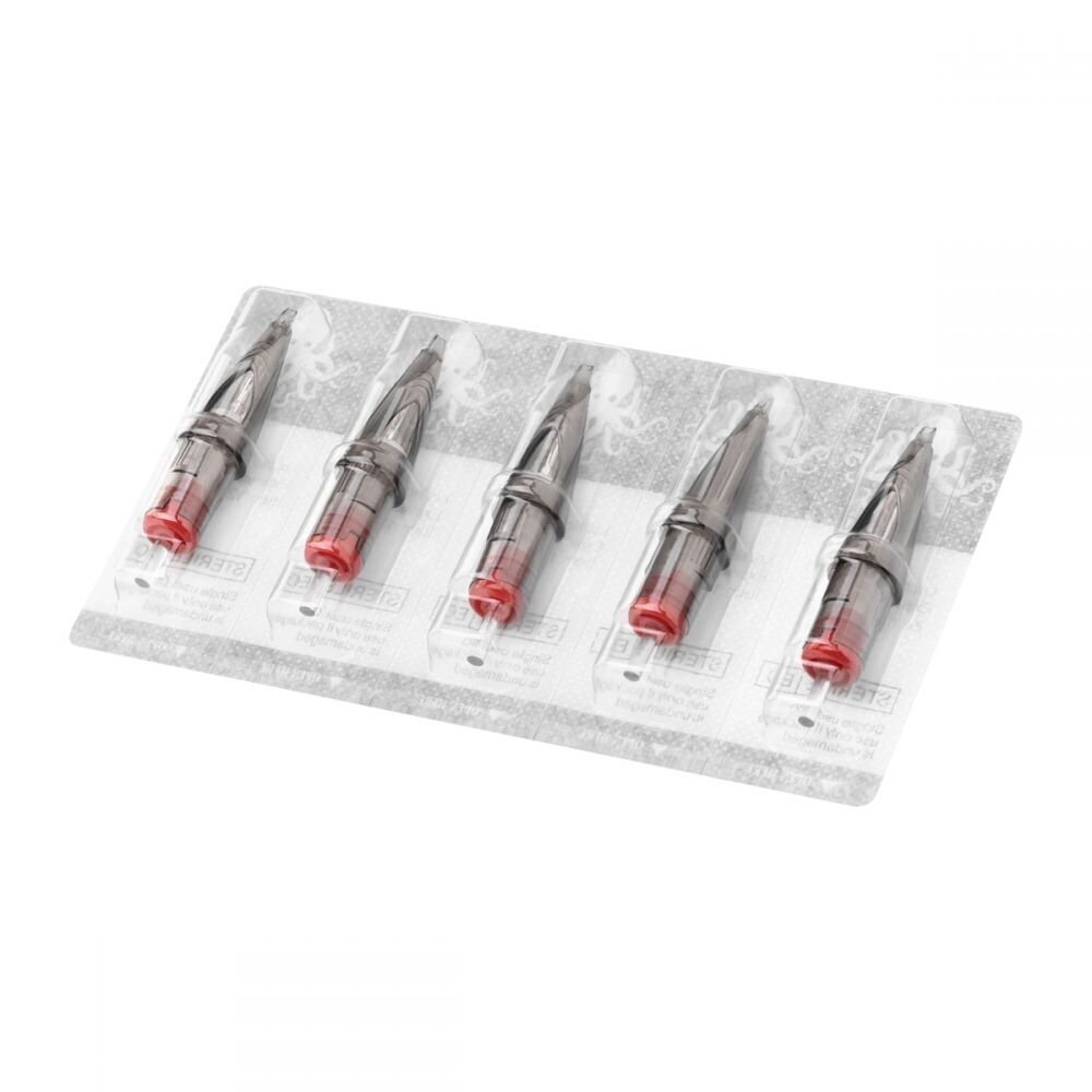 Tatuiruočių kartridžas El Cartel 0.35mm/23 Soft Edge Magnum/10 vnt. 6 Tatuiruočių kartridžas El Cartel 0.35mm/23 Soft Edge Magnum/10 vnt. 6