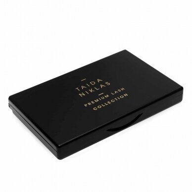 TAIDA NIKLAS matinės blakstienos priauginimui D / 0,07 / 9 mm 1 TAIDA NIKLAS matinės blakstienos priauginimui D / 0,07 / 9 mm 1