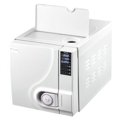 Profesionalus medicininis autoklavas TANCO 12 L su spausdintuvu (medicininė B klasė) 3 Profesionalus medicininis autoklavas TANCO 12 L su spausdintuvu (medicininė B klasė) 3