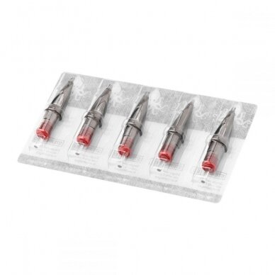 Tatuiruočių kartridžas El Cartel 0.35mm/23 Soft Edge Magnum/10 vnt. 6 Tatuiruočių kartridžas El Cartel 0.35mm/23 Soft Edge Magnum/10 vnt. 6