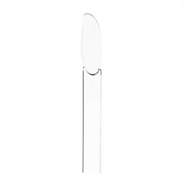 Tipsų paletė su žiedu permatoma, 50 vnt. WZ2 1 Tipsų paletė su žiedu permatoma, 50 vnt. WZ2 1