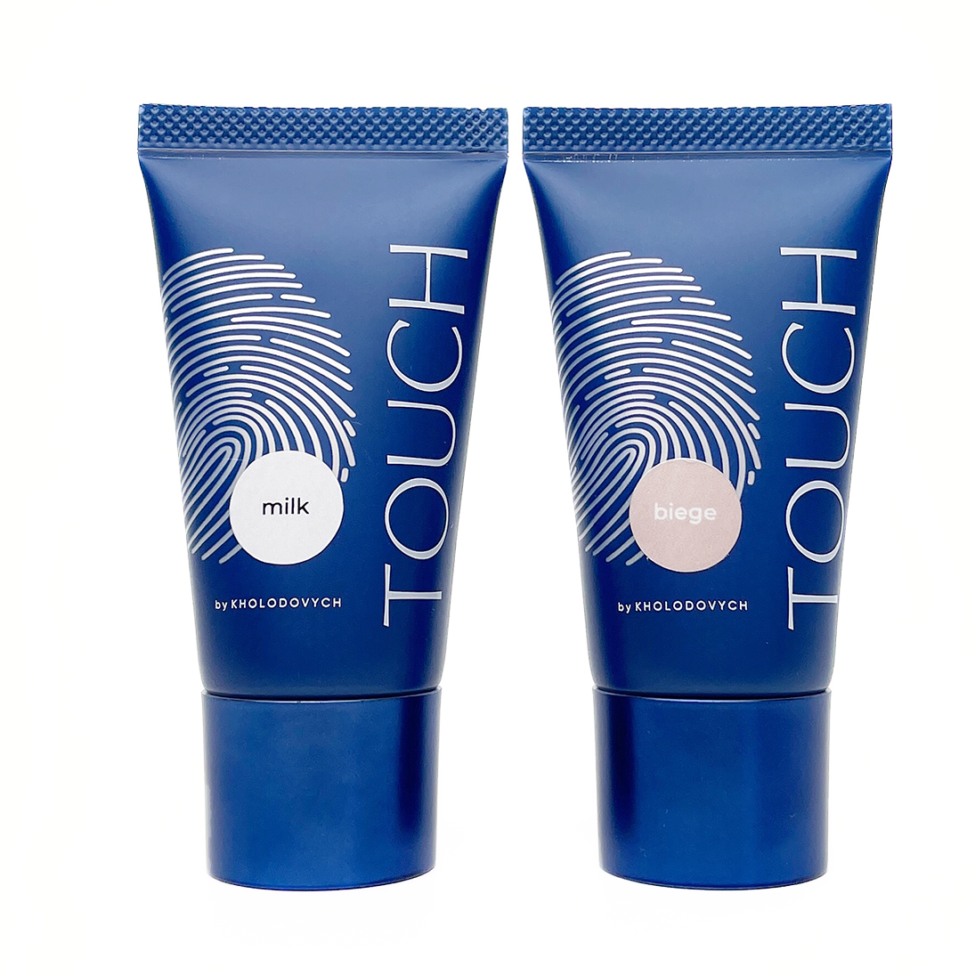 TOUCH NAILS poligelis ilgalaikiam nagų priauginimui CLEAR, 30 ml