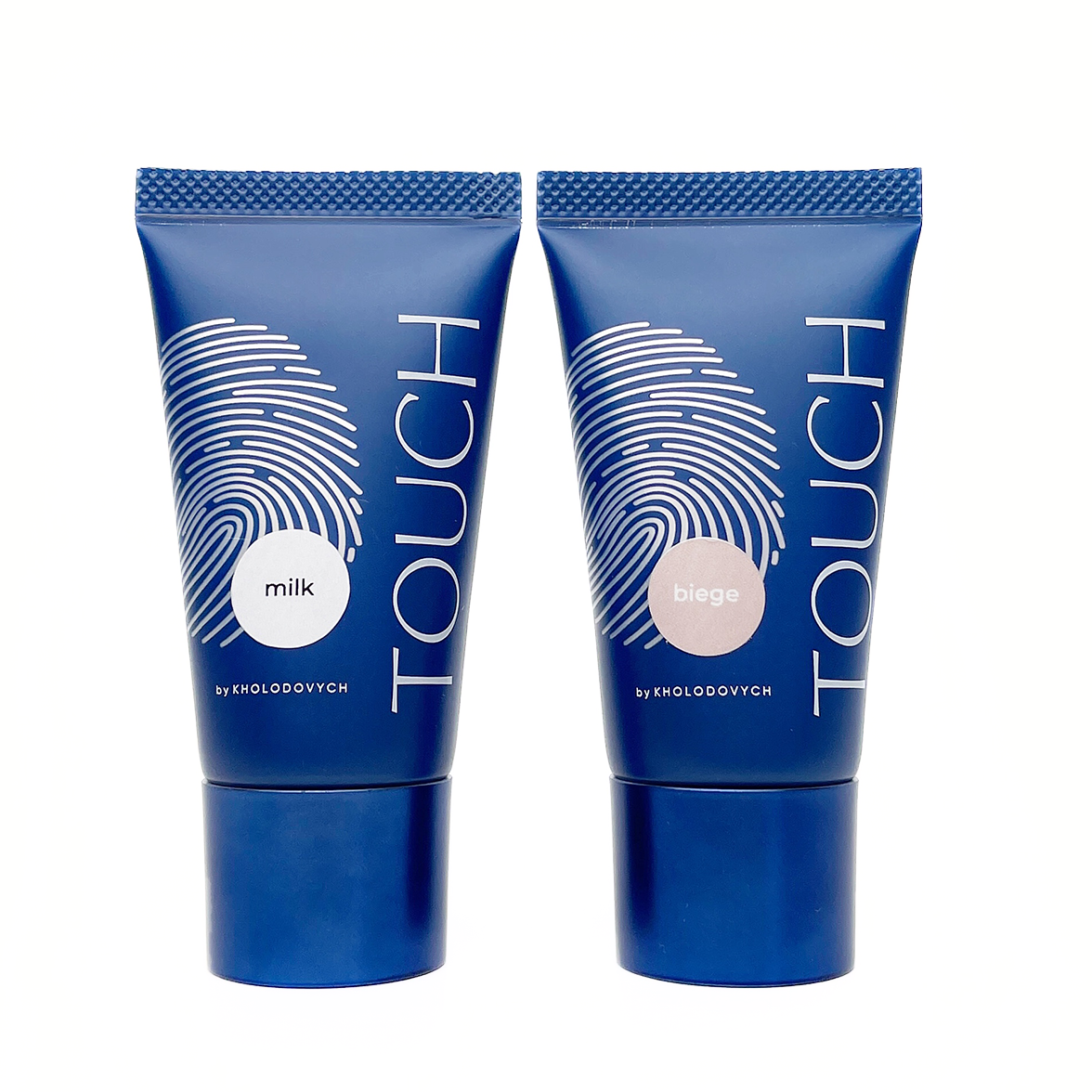 TOUCH NAILS poligelis ilgalaikiam nagų priauginimui MILK, 30 ml