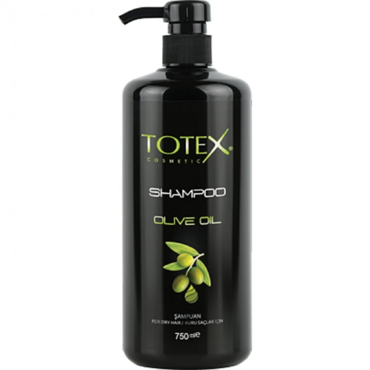 TOTEX OLIVE OIL šampūnas plaukams su alyvuogių aliejumi, 750 ml TOTEX OLIVE OIL šampūnas plaukams su alyvuogių aliejumi, 750 ml