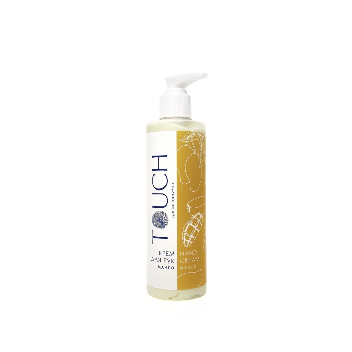 TOUCH atkuriamasis rankų kremas su mango ekstraktais apsaugantis nuo UV spindulių MANGO, 250 ml TOUCH atkuriamasis rankų kremas su mango ekstraktais apsaugantis nuo UV spindulių MANGO, 250 ml