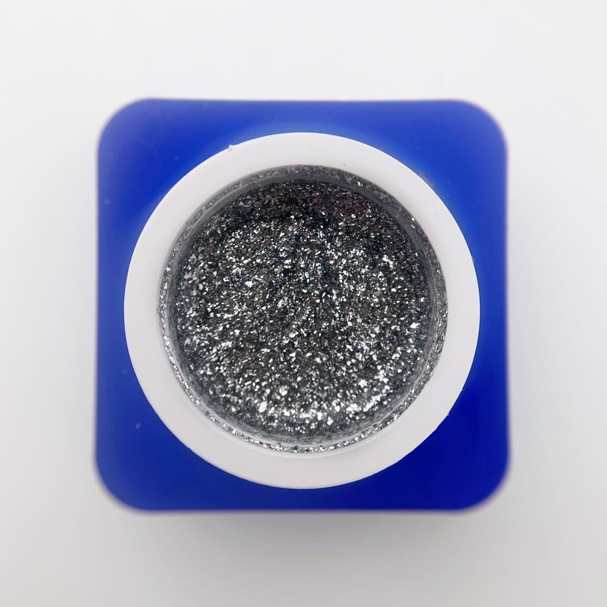 TOUCH dekoratyvinis nagų dailės gelis GLITTER GEL 01, 5 ml