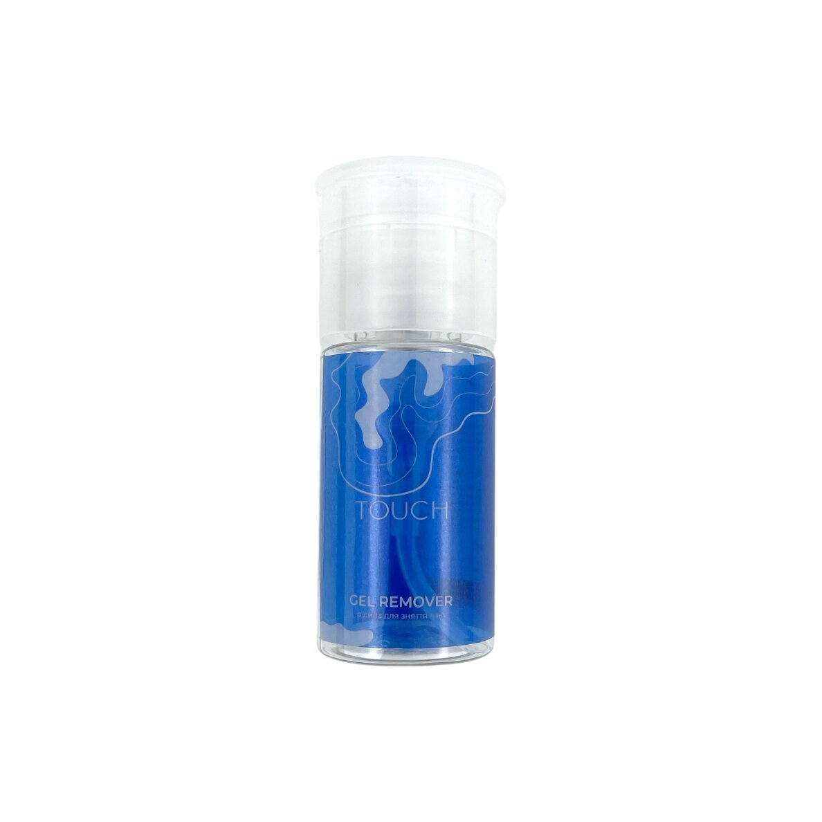 TOUCH gelinio lako valiklis GEL REMOVER, 50 ml