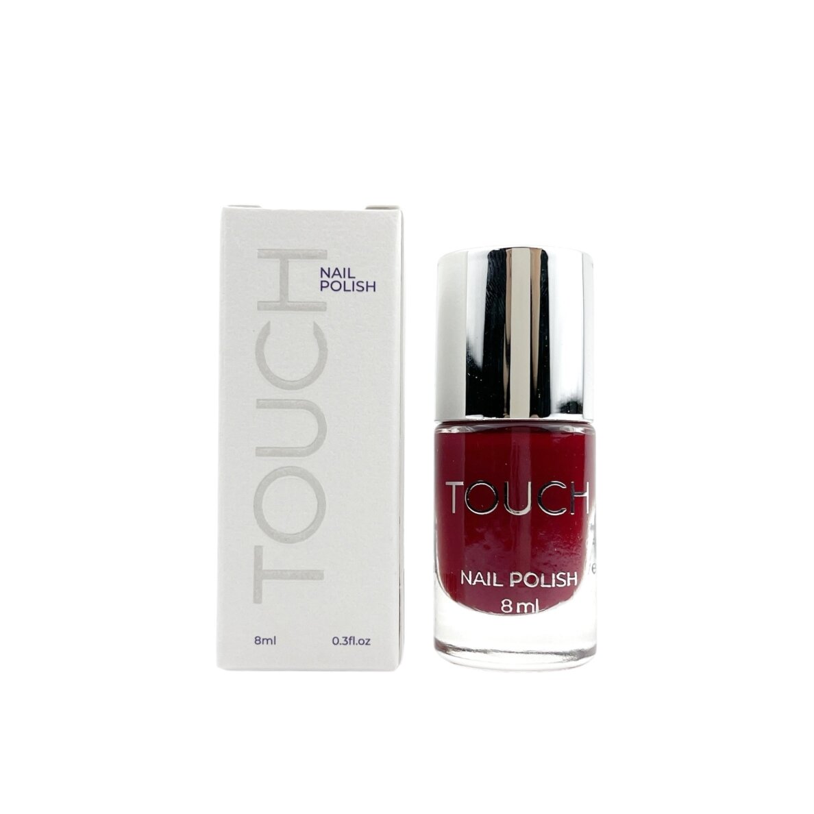 TOUCH klasikinis nagų lakas NAIL POLISH 03, 8 ml 2 TOUCH klasikinis nagų lakas NAIL POLISH 03, 8 ml 2