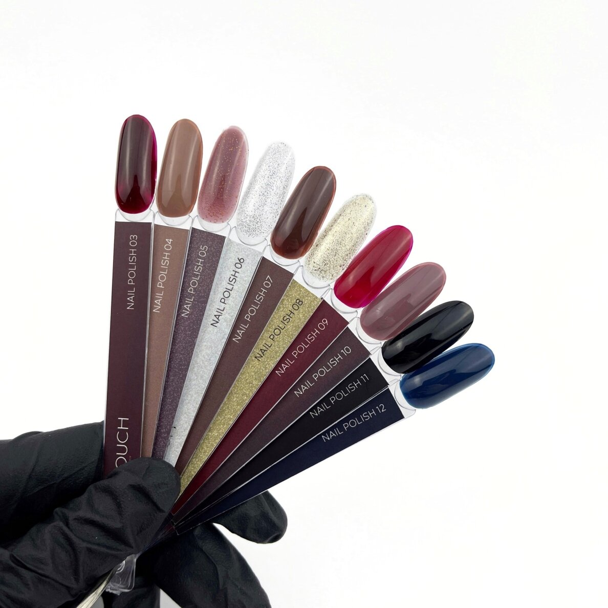 TOUCH klasikinis nagų lakas NAIL POLISH 12, 8 ml 1 TOUCH klasikinis nagų lakas NAIL POLISH 12, 8 ml 1