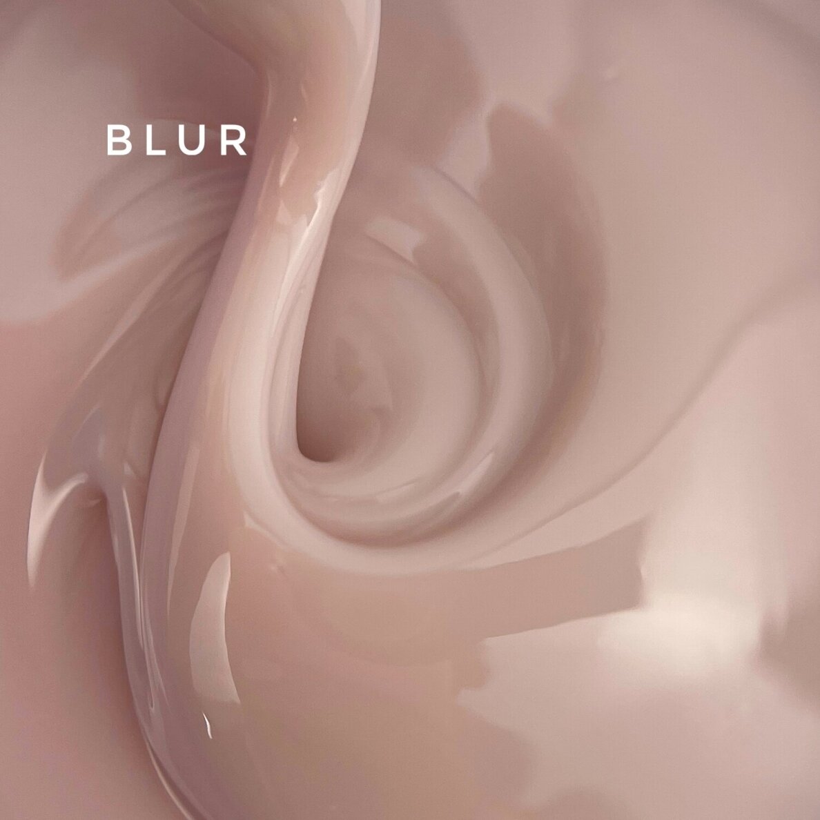 TOUCH NAILS BUILDER GEL statybinė nagų bazė ilgalaikiam manikiūrui BLUR, 30 ml