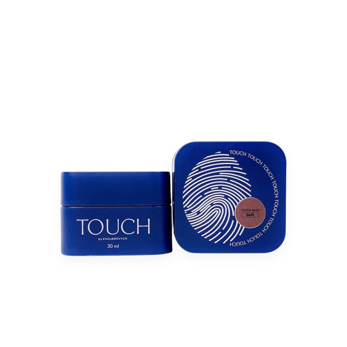 TOUCH NAILS hibridinė nagų lako bazė ilgalaikiam manikiūrui COVER BASE, 30 ml (Fog ) 4 TOUCH NAILS hibridinė nagų lako bazė ilgalaikiam manikiūrui COVER BASE, 30 ml (Fog ) 4