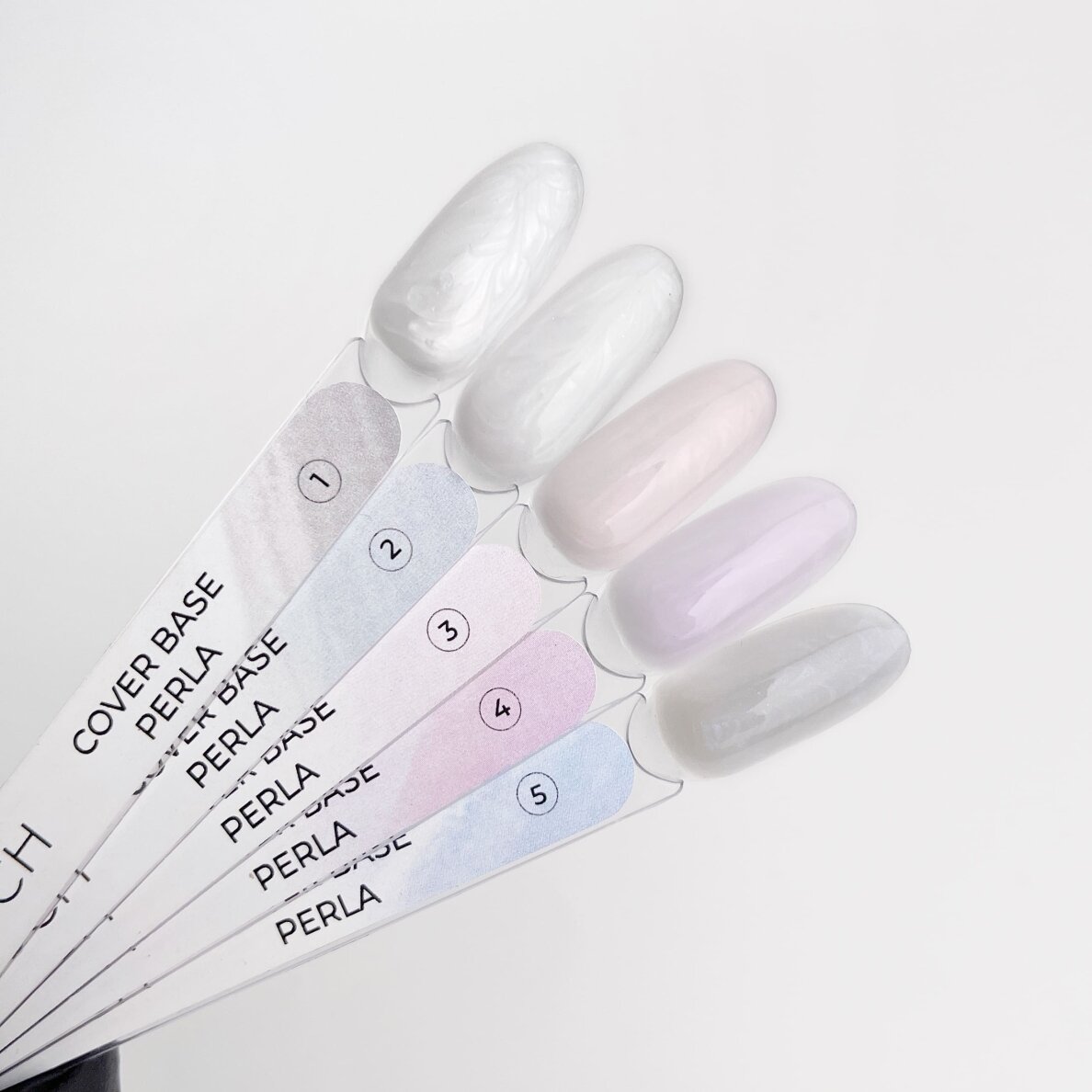TOUCH NAILS hibridinė nagų lako bazė ilgalaikiam manikiūrui COVER BASE Perla 03, 13 ml 1 TOUCH NAILS hibridinė nagų lako bazė ilgalaikiam manikiūrui COVER BASE Perla 03, 13 ml 1