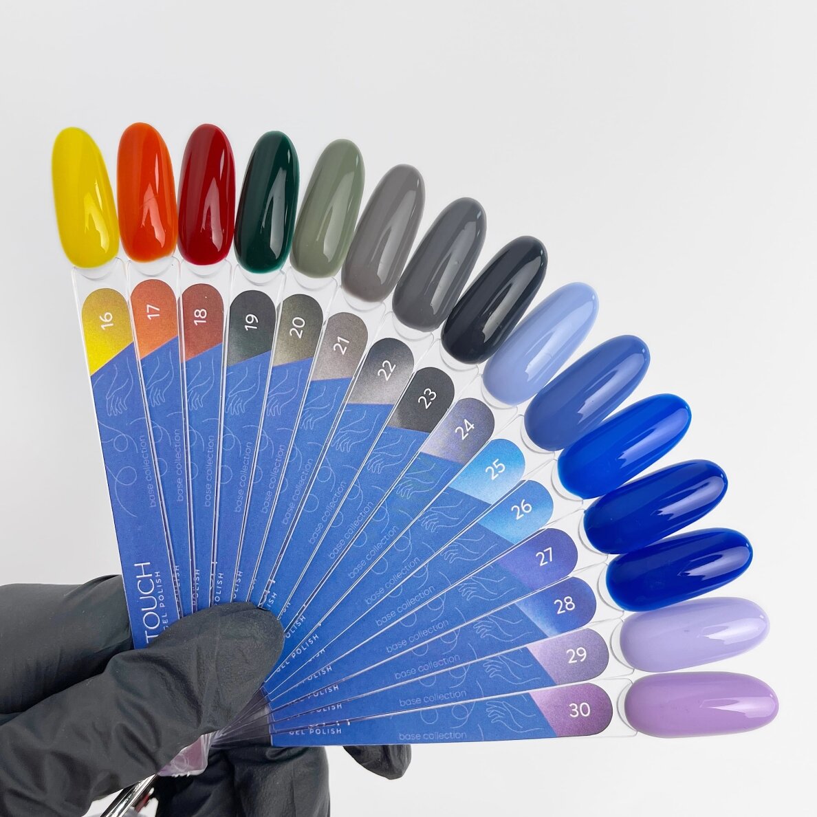 TOUCH NAILS hibridinis nagų lakas ilgalaikiam manikiūrui GEL POLISH 10, 9 ml 2 TOUCH NAILS hibridinis nagų lakas ilgalaikiam manikiūrui GEL POLISH 10, 9 ml 2