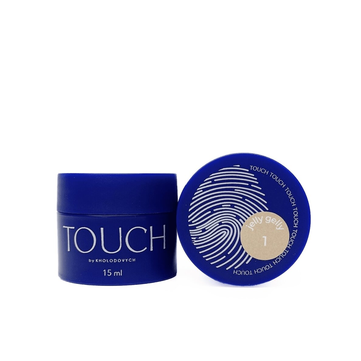 TOUCH NAILS kiečiausias gelis ilgalaikiam nagų priauginimui JELLY GELLY Nr. 03, 15 ml 2 TOUCH NAILS kiečiausias gelis ilgalaikiam nagų priauginimui JELLY GELLY Nr. 03, 15 ml 2