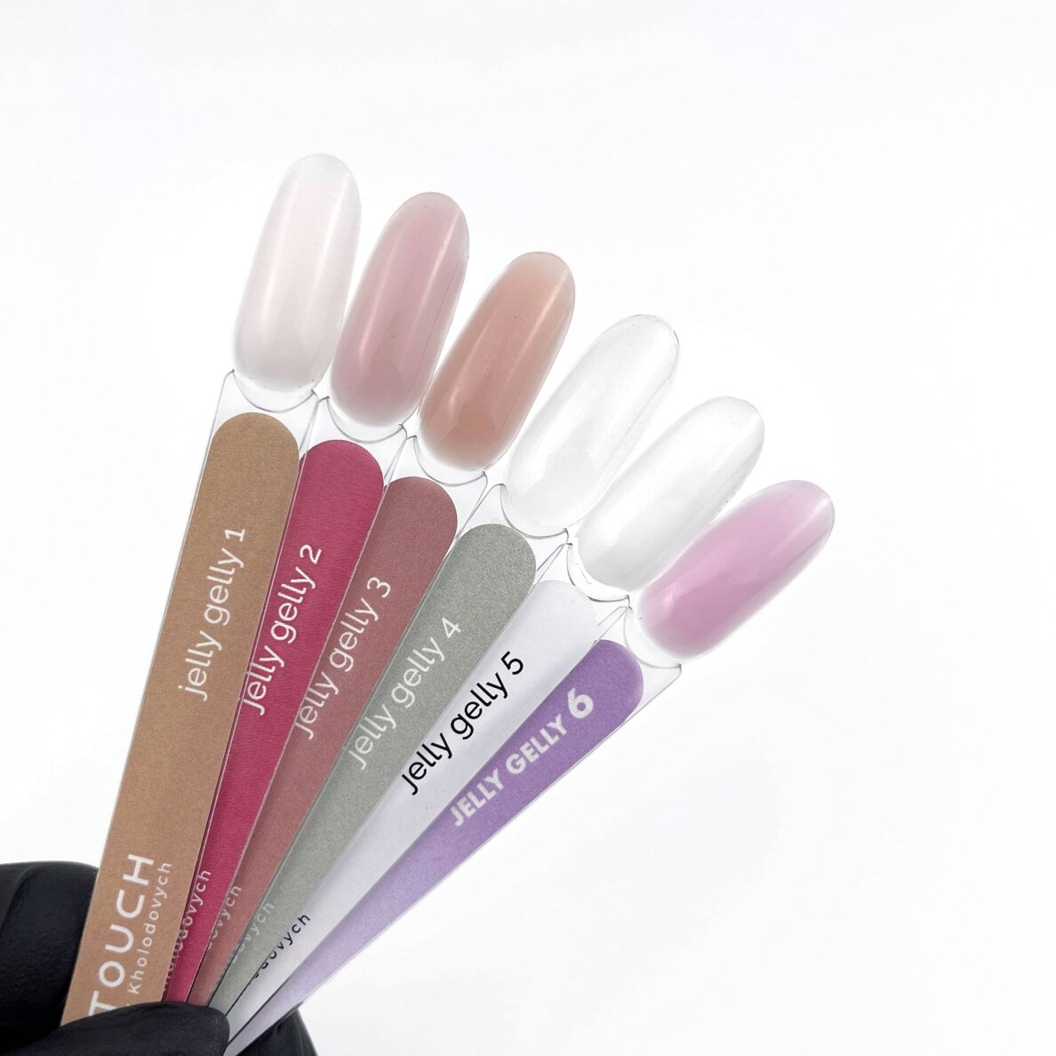 TOUCH NAILS kiečiausias gelis ilgalaikiam nagų priauginimui JELLY GELLY Nr. 04, 15 ml ( CLEAR ) 1 TOUCH NAILS kiečiausias gelis ilgalaikiam nagų priauginimui JELLY GELLY Nr. 04, 15 ml ( CLEAR ) 1