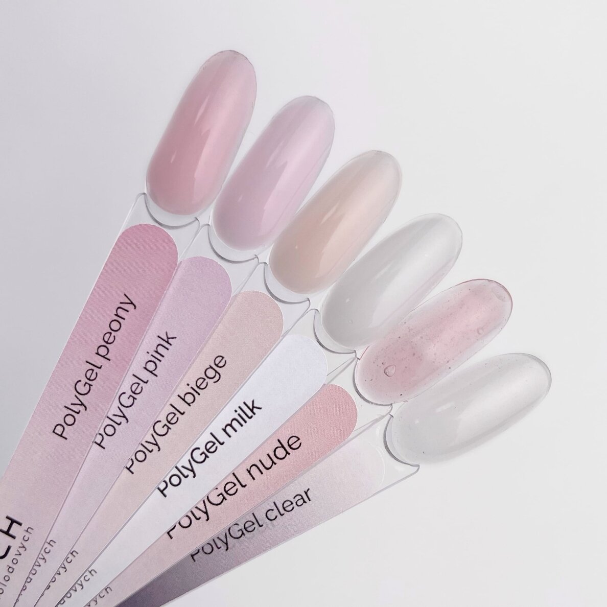TOUCH NAILS poligelis ilgalaikiam nagų priauginimui , 30 ml (Nude ) 1