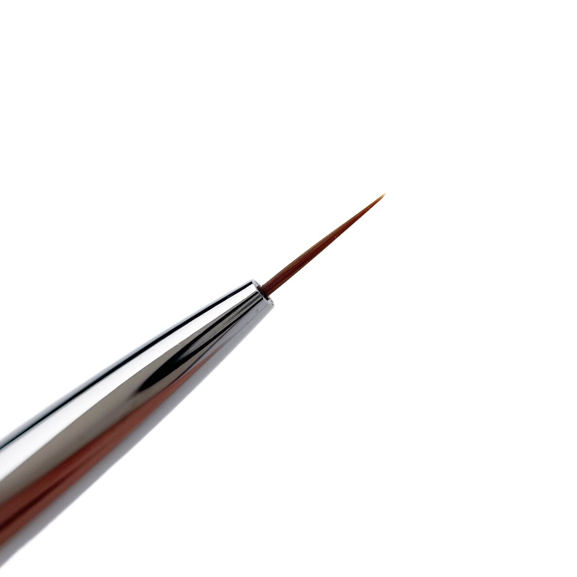 TOUCH NAILS profesionalus dvipusis manikiūro teptukas 2in1: geliui bei linijoms piešti 1