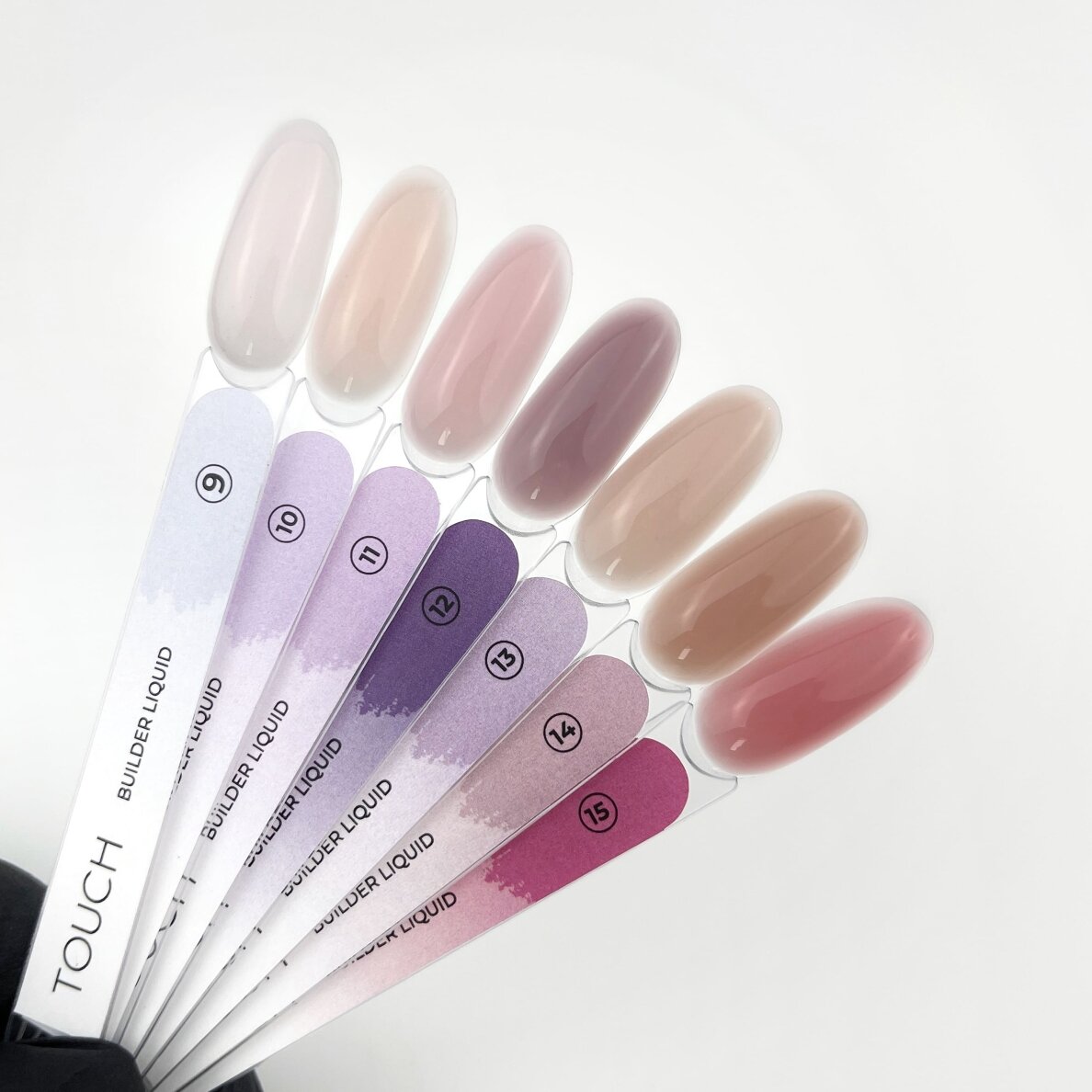TOUCH NAILS statybinė nagų bazė ilgalaikiam manikiūrui BUILDER LIQUID 04, 15 ml 2 TOUCH NAILS statybinė nagų bazė ilgalaikiam manikiūrui BUILDER LIQUID 04, 15 ml 2