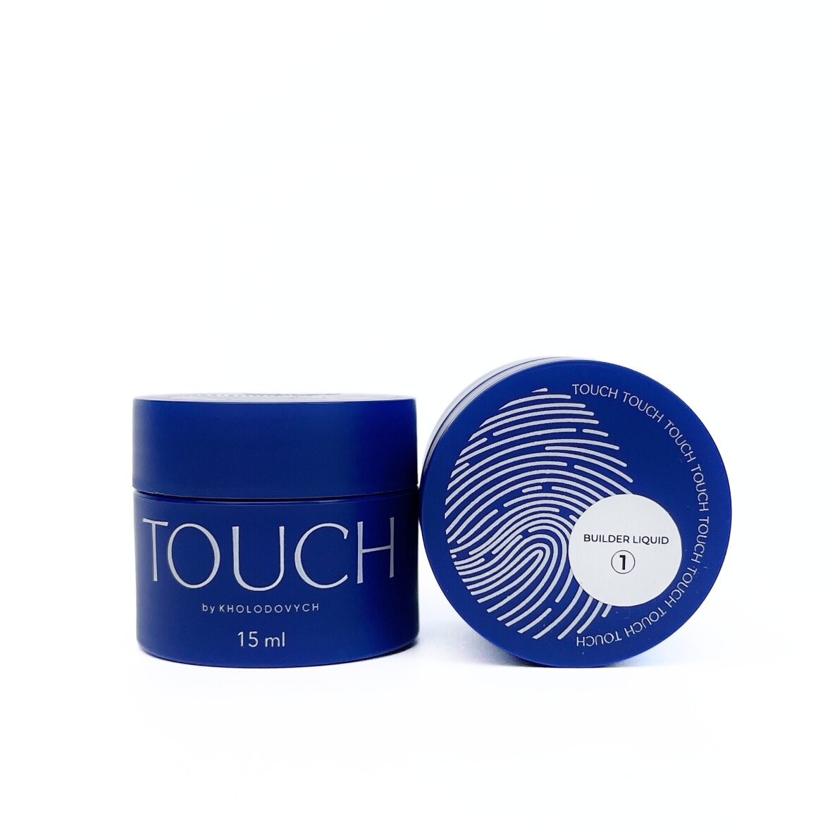 TOUCH NAILS statybinė nagų bazė ilgalaikiam manikiūrui BUILDER LIQUID 15, 15 ml 3