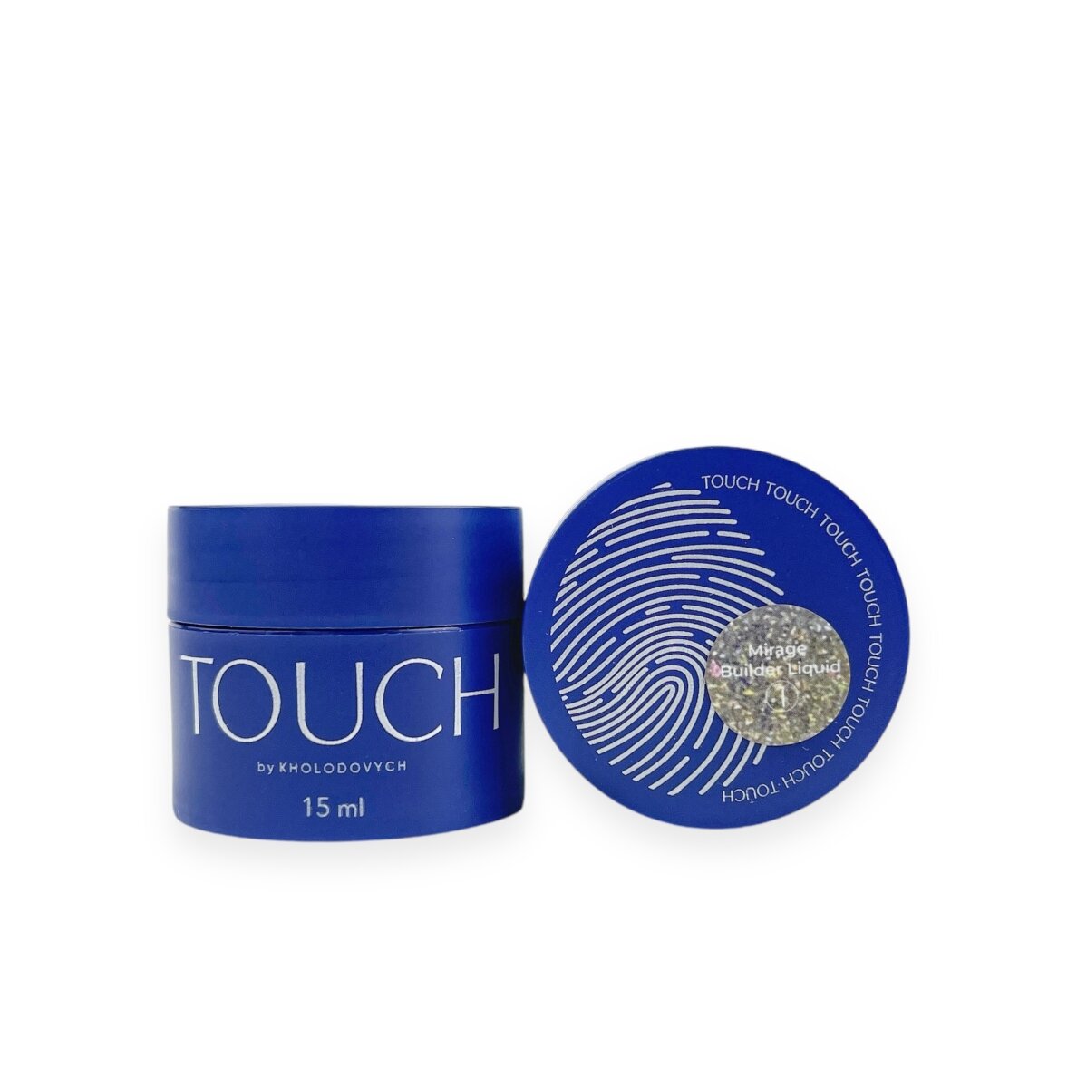 TOUCH NAILS statybinė nagų bazė ilgalaikiam manikiūrui LIQUID BUILDER MIRAGE 07, 15 ml 2 TOUCH NAILS statybinė nagų bazė ilgalaikiam manikiūrui LIQUID BUILDER MIRAGE 07, 15 ml 2