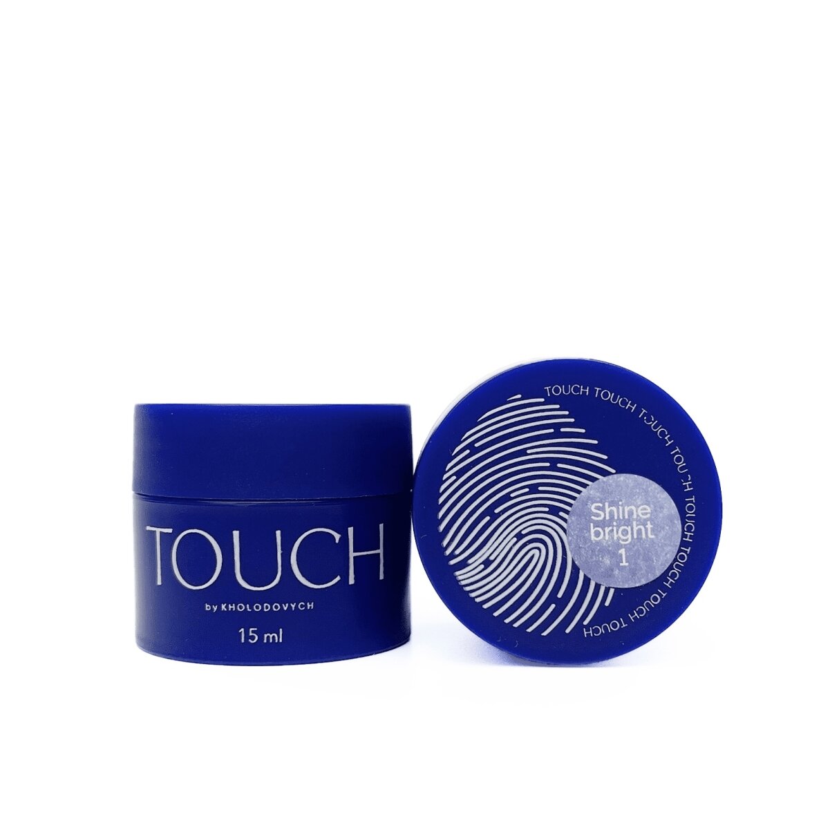 TOUCH NAILS statybinė nagų bazė ilgalaikiam manikiūrui SHINE BRIGHT BUILDER GEL 01, 15 ml 2 TOUCH NAILS statybinė nagų bazė ilgalaikiam manikiūrui SHINE BRIGHT BUILDER GEL 01, 15 ml 2