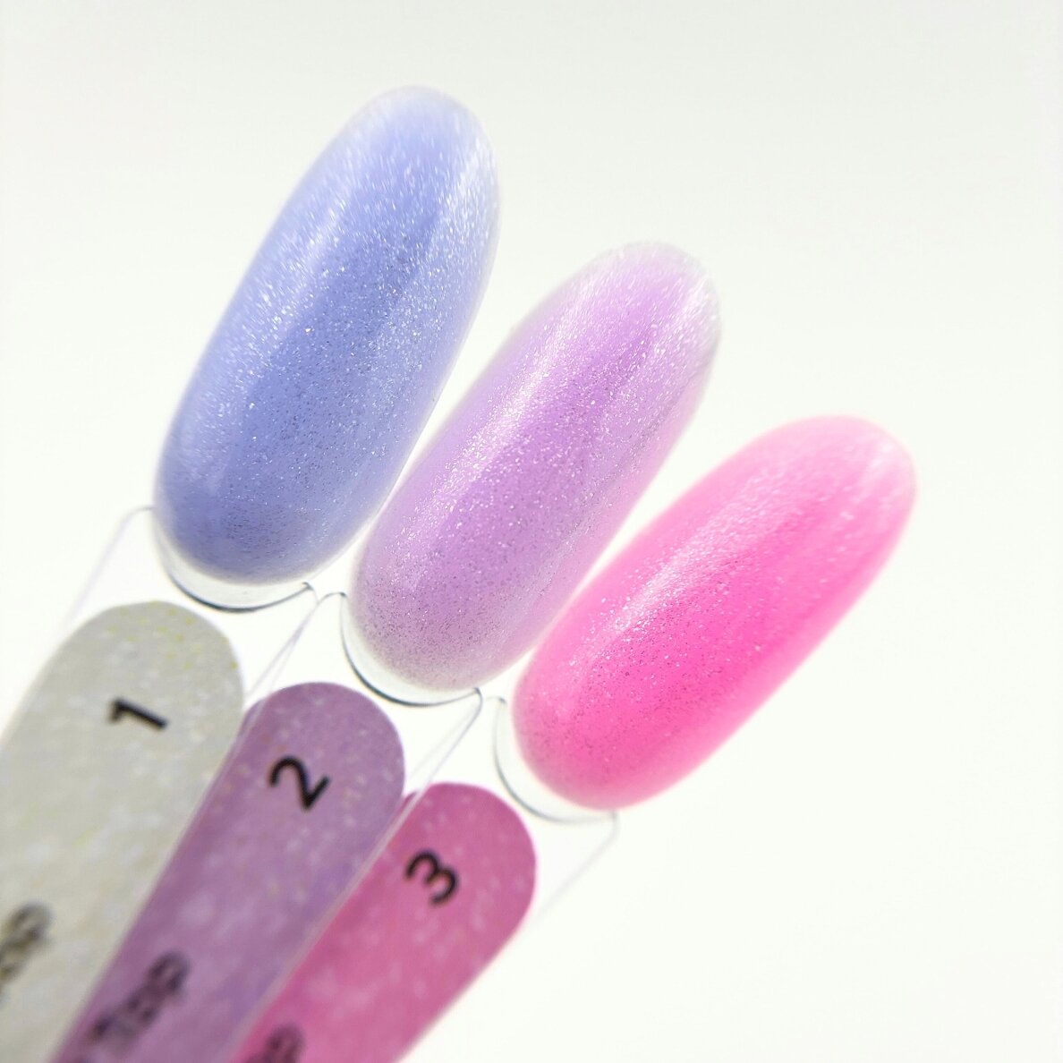 TOUCH NAILS viršutinis apsauginis nagų lako sluoksnis ilgalaikiam manikiūrui GRADIENT TOP 03, 13 ml 1