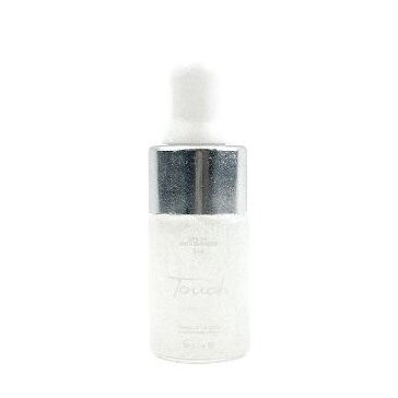 TOUCH sausas aliejukas odelėms su blizgučiais, 3 ml