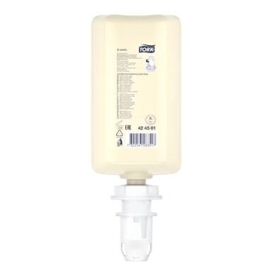 TORK MILD S4 švelniai pakvėpintas skystasis muilas, 1000 ml TORK MILD S4 švelniai pakvėpintas skystasis muilas, 1000 ml