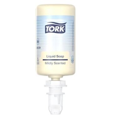 TORK MILD S4 švelniai pakvėpintas skystasis muilas, 1000 ml TORK MILD S4 švelniai pakvėpintas skystasis muilas, 1000 ml