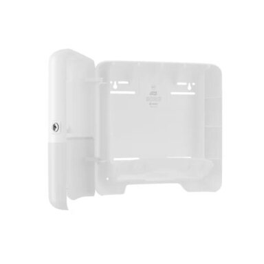 TORK XPRESS® MULTIFOLD MINI sulankstytų popierinių rankšluosčių dozatorius, baltos spalvos TORK XPRESS® MULTIFOLD MINI sulankstytų popierinių rankšluosčių dozatorius, baltos spalvos