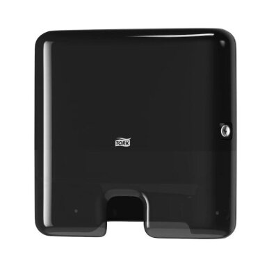 TORK XPRESS® MULTIFOLD MINI sulankstytų popierinių rankšluosčių dozatorius, juodos spalvos TORK XPRESS® MULTIFOLD MINI sulankstytų popierinių rankšluosčių dozatorius, juodos spalvos