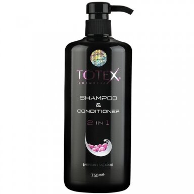 TOTEX maitinantis plaukų šampūnas su medumi sausiems ir pažeistiems plaukams, 750 ml TOTEX maitinantis plaukų šampūnas su medumi sausiems ir pažeistiems plaukams, 750 ml