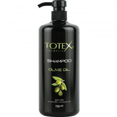 TOTEX OLIVE OIL šampūnas plaukams su alyvuogių aliejumi, 750 ml TOTEX OLIVE OIL šampūnas plaukams su alyvuogių aliejumi, 750 ml