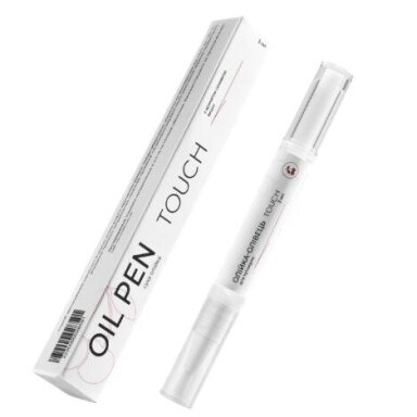 TOUCH CUTICLE OIL PEN sausas aliejukas odelėms su sultingu vyšnių aromatu, 3 ml