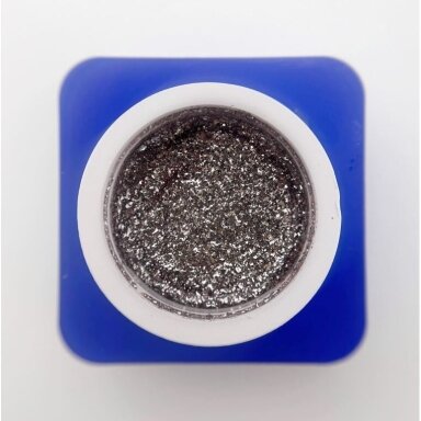 TOUCH dekoratyvinis nagų dailės gelis GLITTER GEL 03, 5 ml TOUCH dekoratyvinis nagų dailės gelis GLITTER GEL 03, 5 ml