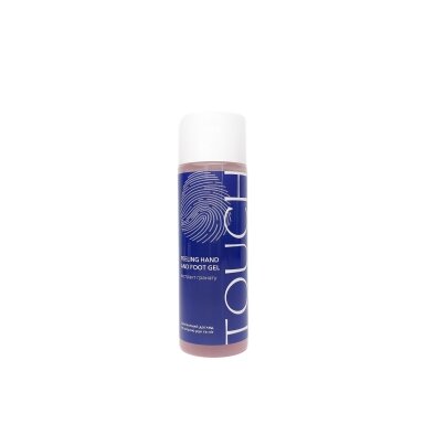 TOUCH gelinis šveitiklis rankoms ir kojoms GEL PEELING FOR HAND AND FOOT, 200 ml TOUCH gelinis šveitiklis rankoms ir kojoms GEL PEELING FOR HAND AND FOOT, 200 ml