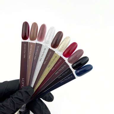 TOUCH klasikinis nagų lakas NAIL POLISH 07, 8 ml TOUCH klasikinis nagų lakas NAIL POLISH 07, 8 ml