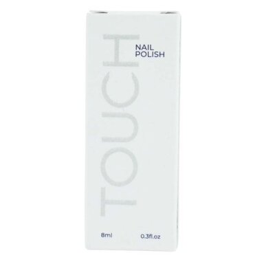 TOUCH klasikinis vandens pagrindo viršutinis sluoksnis TOP NAIL POLISH 01, 8 ml