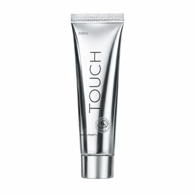TOUCH maitinamasis rankų kremas su kokosų aromatu, 30 ml TOUCH maitinamasis rankų kremas su kokosų aromatu, 30 ml