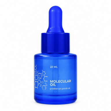 TOUCH nagų aliejus praturtintas vitaminu E ir natūraliais aliejais MOLECULAR OIL, 22 ml TOUCH nagų aliejus praturtintas vitaminu E ir natūraliais aliejais MOLECULAR OIL, 22 ml