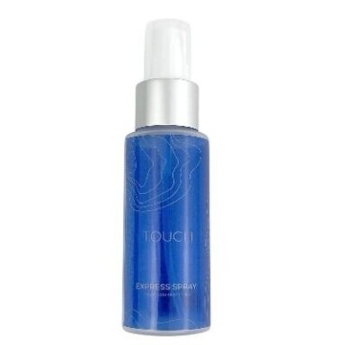 TOUCH nagų odelių drėkinimo dulksna su apsauga ir blizgesiu, 50 ml TOUCH nagų odelių drėkinimo dulksna su apsauga ir blizgesiu, 50 ml