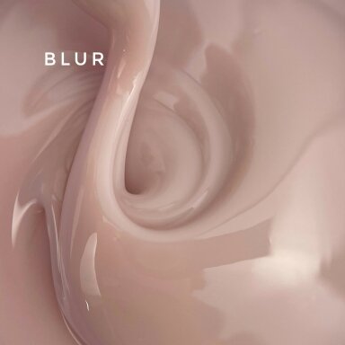 TOUCH NAILS BUILDER GEL statybinė nagų bazė ilgalaikiam manikiūrui BLUR, 30 ml