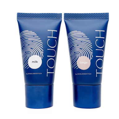 TOUCH NAILS poligelis ilgalaikiam nagų priauginimui CLEAR, 30 ml
