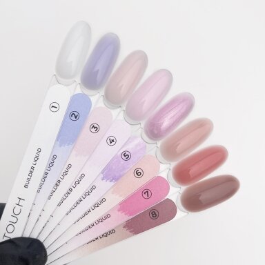 TOUCH NAILS statybinė nagų bazė ilgalaikiam manikiūrui BUILDER LIQUID 15, 15 ml TOUCH NAILS statybinė nagų bazė ilgalaikiam manikiūrui BUILDER LIQUID 15, 15 ml