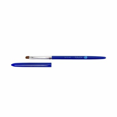 TOUCH NAILS teptukas manikiūrui GEL BRUSH, 5 mm TOUCH NAILS teptukas manikiūrui GEL BRUSH, 5 mm