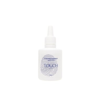TOUCH šarminis odelių šalinimo skystis, 30 ml TOUCH šarminis odelių šalinimo skystis, 30 ml