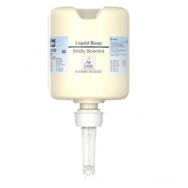 TORK PREMIUM MILD MINI S2 skystas muilas rankoms, 475ml TORK PREMIUM MILD MINI S2 skystas muilas rankoms, 475ml