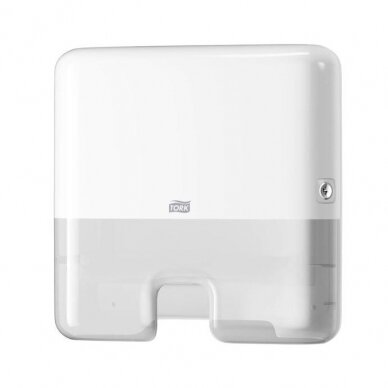 TORK XPRESS® MULTIFOLD MINI sulankstytų popierinių rankšluosčių dozatorius, baltos spalvos TORK XPRESS® MULTIFOLD MINI sulankstytų popierinių rankšluosčių dozatorius, baltos spalvos