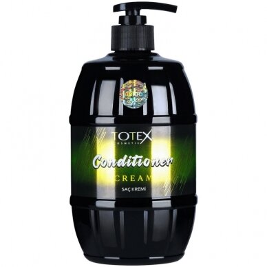TOTEX intensyviiai drėkinantis bei plaukus glotninantis plaukų kondicionierius, 750 ml TOTEX intensyviiai drėkinantis bei plaukus glotninantis plaukų kondicionierius, 750 ml