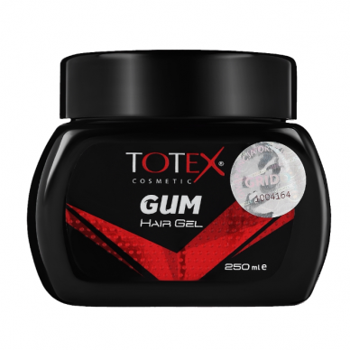 TOTEX GUM plaukų formavimo gelis, 250 ml TOTEX GUM plaukų formavimo gelis, 250 ml